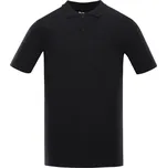 Unisex tričko ALPINE PRO GERBE černá M