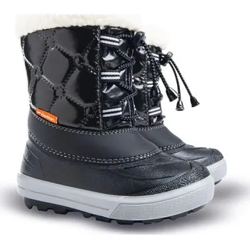 Pánská zimní obuv DEMAR sněhule FURRY 2 NB B 1530 černá vel.30-35, černá - 30-31