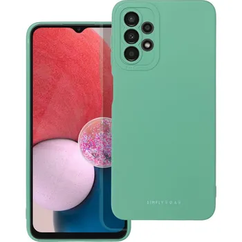 Náhradní kryt pro mobilní telefon Kryt Roar Luna Case Samsung Galaxy A13 4G zelený
