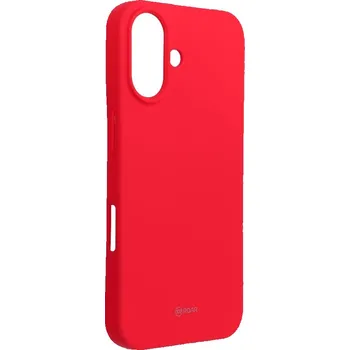 Náhradní kryt pro mobilní telefon Kryt Roar Colorful Jelly Case - iPhone 16 Hot Pink