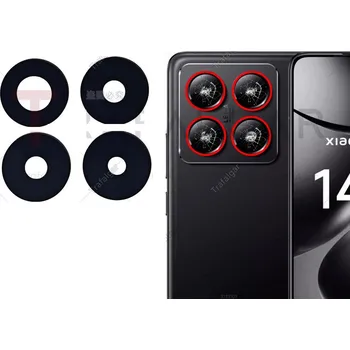 Náhradní sklo zadní kamery - Xiaomi 14T Pro