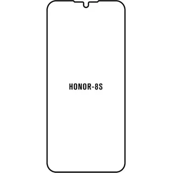 engaroGuard Hydrogel - ochranná fólie - Honor 8S 2019 (KSA-LX29 KSE-LX9) průsvitná nepoužívám kryt = folie na celý displej 1 kus s výřezem přední kamery
