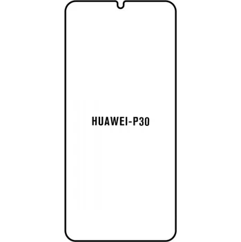 engaroGuard Hydrogel - ochranná fólie - Huawei P30 průsvitná nepoužívám kryt = folie na celý displej 1 kus s výřezem přední kamery