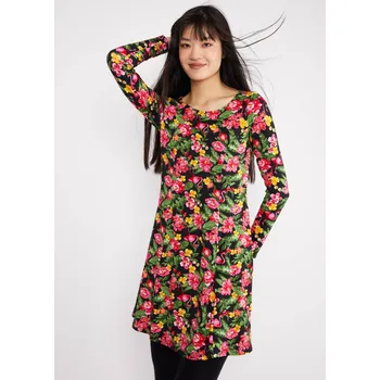 Dámské šaty Dámské zimní šaty Blutsgeschwister 001243-146 1160 Swing Lovers Velikost: S