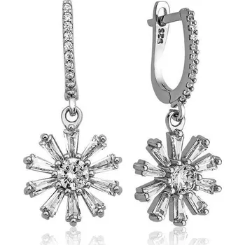 Náušnice Stříbrné náušnice Harper