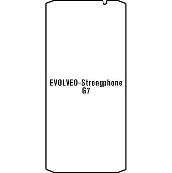 engaroGuard Hydrogel - ochranná fólie - Evolveo Strongphone G7 průsvitná nepoužívám kryt = folie na celý displej 1 kus s výřezem přední kamery