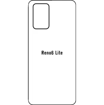 engaroGuard Hydrogel - zadní ochranná fólie - OPPO Reno 6 lite průsvitná