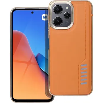 Náhradní kryt pro mobilní telefon Kryt Milano Case Xiaomi Redmi 12 4G / 12 5G brown