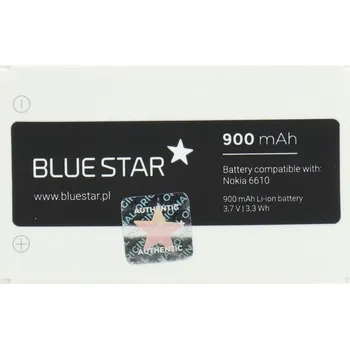 Baterie pro mobilní telefon Baterie Nokia 6610/3200/7250 900 mAh Li-Ion Blue Star