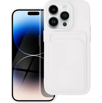 Náhradní kryt pro mobilní telefon Kryt Card Case iPhone 14 Pro white