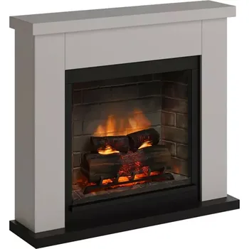 Tagu elektrický krb Frode Light Beige Powerflame 2, 1400 W, LED