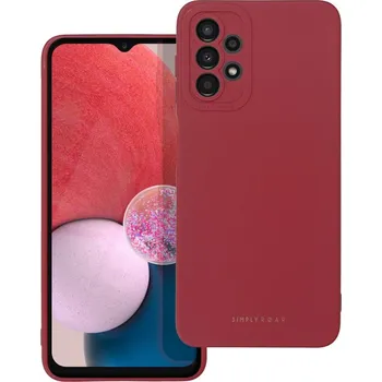 Náhradní kryt pro mobilní telefon Kryt Roar Luna Case Samsung Galaxy A13 4G red