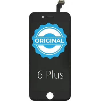 Original Černý LCD displej iPhone 6 Plus + dotyková deska