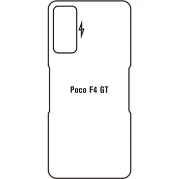 engaroGuard Hydrogel - zadní ochranná fólie - Xiaomi Poco F4 GT průsvitná