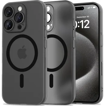 Telefonní příslušenství Kryt Tech-Protect Magslim Magsafe iPhone 16 Pro Max Matte/black