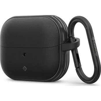 Náhradní kryt pro mobilní telefon Kryt Caseology Vault Samsung Galaxy Buds 3 / 3 Pro Matte Black