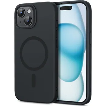 Náhradní kryt pro mobilní telefon Kryt ESR Cloud Halolock Magsafe iPhone 15 Plus black