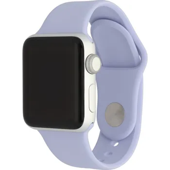 Řemínek na hodinky Řemínek pro Apple Watch (38/40/41mm) Sport Band, Cameo Pink, velikost S/M