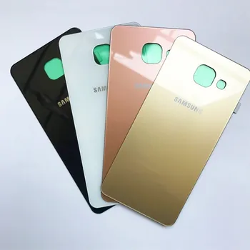 Náhradní kryt pro mobilní telefon Samsung Galaxy A3 2016 A310 - Zadní kryt - Bílý(náhradní díl)