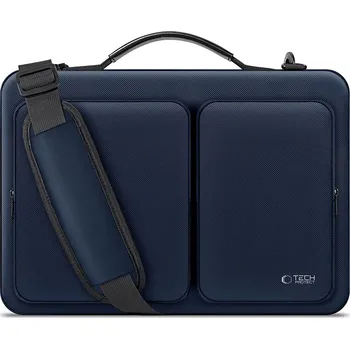 brašna na notebook Brašna na notebook Tech-Protect Defender Bag Laptop 15-16 navy Blue