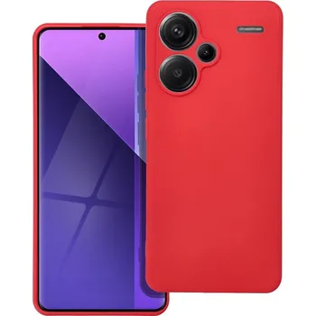 Náhradní kryt pro mobilní telefon Kryt Soft Case Xiaomi Redmi Note 13 Pro+ 5G red