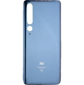 Náhradní kryt pro mobilní telefon Xiaomi Mi 10 5G - Zadní kryt baterie - Twilight Grey (náhradní díl)