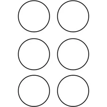 engaroGuard Hydrogel - 6x ochranná fólie - Amazfit GTR 4 průsvitná