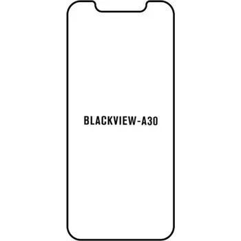 engaroGuard Hydrogel - ochranná fólie - Blackview A30 průsvitná nepoužívám kryt = folie na celý displej 1 kus s výřezem přední kamery