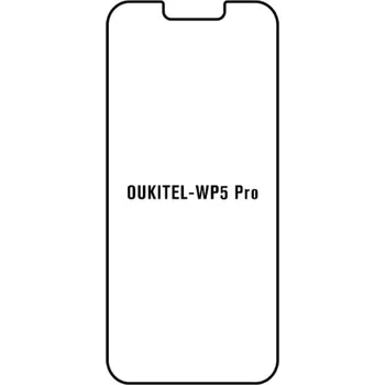 engaroGuard Hydrogel - ochranná fólie - Oukitel WP5 Pro průsvitná nepoužívám kryt = folie na celý displej 1 kus s výřezem přední kamery