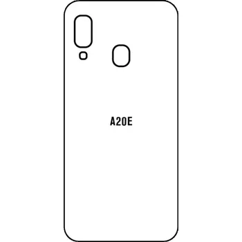 engaroGuard Hydrogel - zadní ochranná fólie - Samsung Galaxy A20e průsvitná