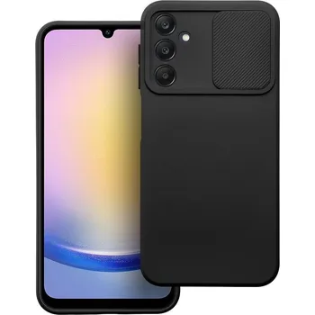 Náhradní kryt pro mobilní telefon Kryt Slide Case Samsung Galaxy A25 5G černý