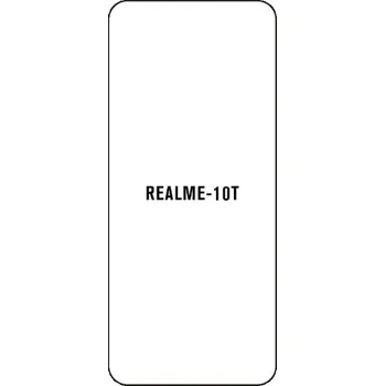 engaroGuard Hydrogel - ochranná fólie - Realme 10T průsvitná nepoužívám kryt = folie na celý displej 1 kus s výřezem přední kamery
