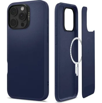Náhradní kryt pro mobilní telefon Kryt Spigen Cyrill Kajuk Mag Magsafe iPhone 16 Pro navy