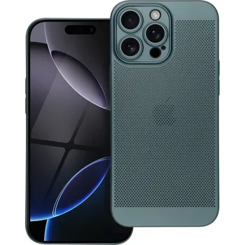 Náhradní kryt pro mobilní telefon Kryt Breezy Case iPhone 16 Pro Max Green
