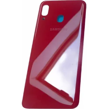 Náhradní kryt pro mobilní telefon Samsung Galaxy A20 - Zadní kryt - červený (náhradní díl)