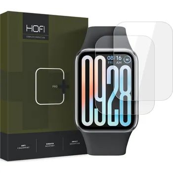 Hydrogelová fólie Hofi Anti-Spy Tempered Film Pro+ 2-Pack Xiaomi Smart Band 9 Pro Clear