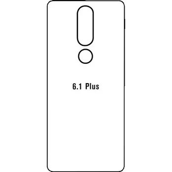 engaroGuard Hydrogel - zadní ochranná fólie - Nokia 6.1 Plus (Nokia X6) průsvitná