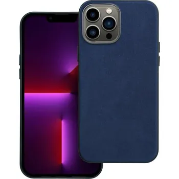 Náhradní kryt pro mobilní telefon Kryt Woven Mag Cover iPhone 13 Pro Max Moře Blue