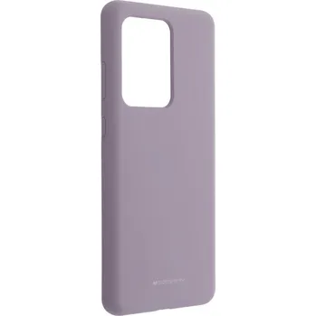 Náhradní kryt pro mobilní telefon Kryt Mercury Silicone Samsung Galaxy S20 Ultra (fialový)