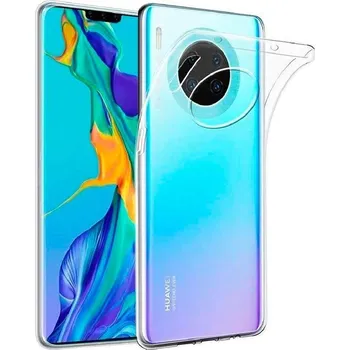 Náhradní kryt pro mobilní telefon Huawei Mate 30 - Průsvitný ultratenký silikonový kryt