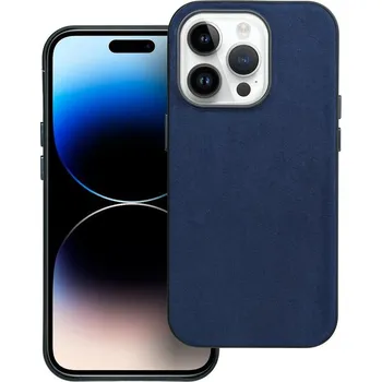 Náhradní kryt pro mobilní telefon Kryt Woven Mag Cover iPhone 14 Pro Moře Blue
