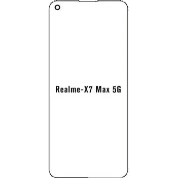 engaroGuard Hydrogel - ochranná fólie - Realme X7 Max průsvitná nepoužívám kryt = folie na celý displej 1 kus s výřezem přední kamery