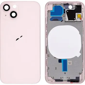 Náhradní kryt pro mobilní telefon Apple iPhone 13 - Zadní housing (Pink)