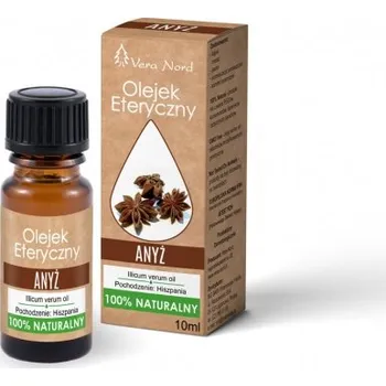 Vonný olej Vera Nord, Přírodní esenciální olej Anýz 10ml