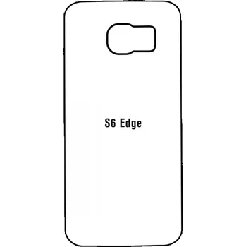 engaroGuard Hydrogel - zadní ochranná fólie - Samsung Galaxy S6 Edge průsvitná