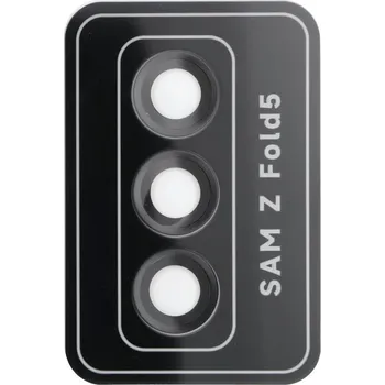 Náhradní díl pro mobilní telefon Ochranné sklo Camera Protector 9H Samsung Galaxy Fold 5 Balck