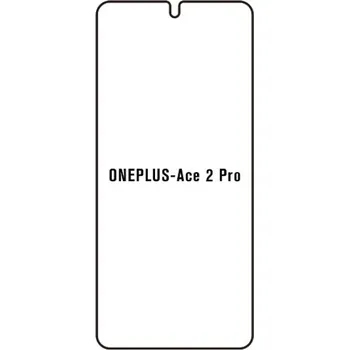 engaroGuard Hydrogel - ochranná fólie - OnePlus Ace 2 Pro průsvitná nepoužívám kryt = folie na celý displej 1 kus s výřezem přední kamery