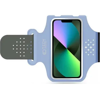 Držák na rameno Tech-Protect M1 Universal Sport Armband Sky Blue
