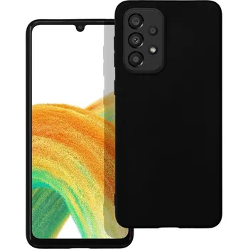 Náhradní kryt pro mobilní telefon Kryt Forcell Soft Case Samsung Galaxy A33 5G černý
