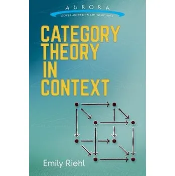 Cizojazyčná kniha Category Theory in Context - Riehl, Emily